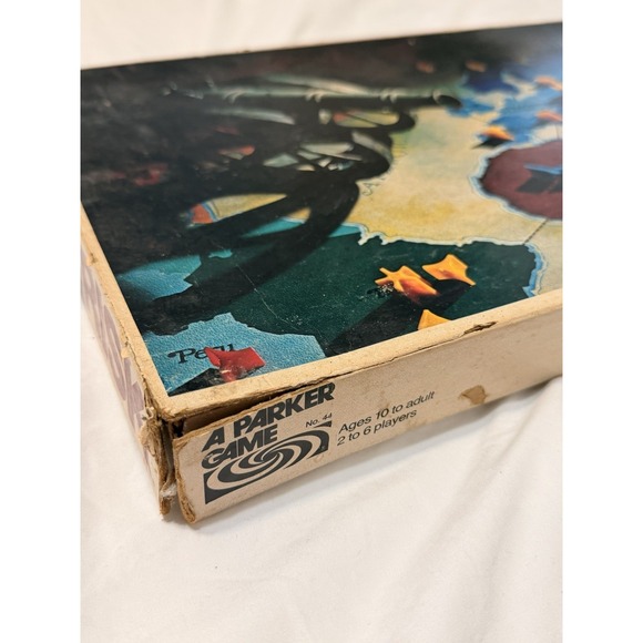 1975 Risk Board Game Parker Brothers - Complete - Picture 2 of 7